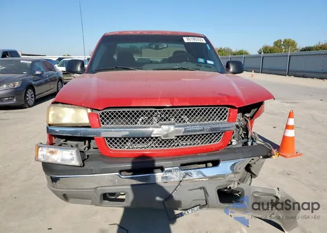 2004 Chevrolet Silverado K1500 из США, поврежденный, VIN 2GCEK19T041255440